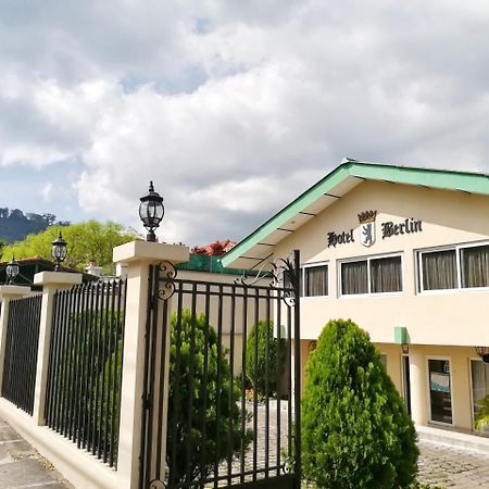 Hotel Berlin سان سلفادور المظهر الخارجي الصورة
