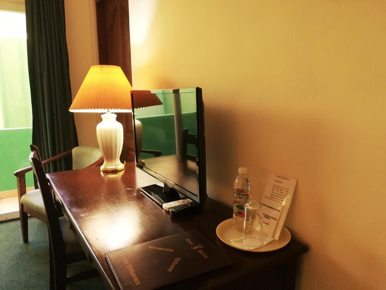 Hotel Berlin سان سلفادور المظهر الخارجي الصورة